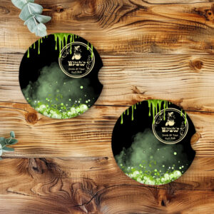 Car Coasters - Witch’s Brew