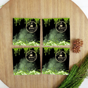 Square Ceramic Coasters - Witch’s Brew