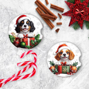 Car Coasters - Cavaliers in Presents