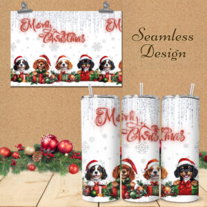 20oz Skinny Tumbler - Cavaliers in Presents
