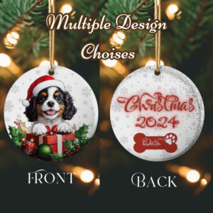 Ornament - Cavaliers in Presents